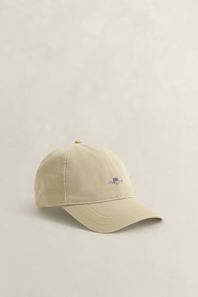 Gant  Shield Cotton Twill Cap for Men | Best Price UAE